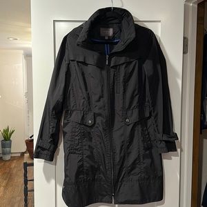 Cole Haan rain coat